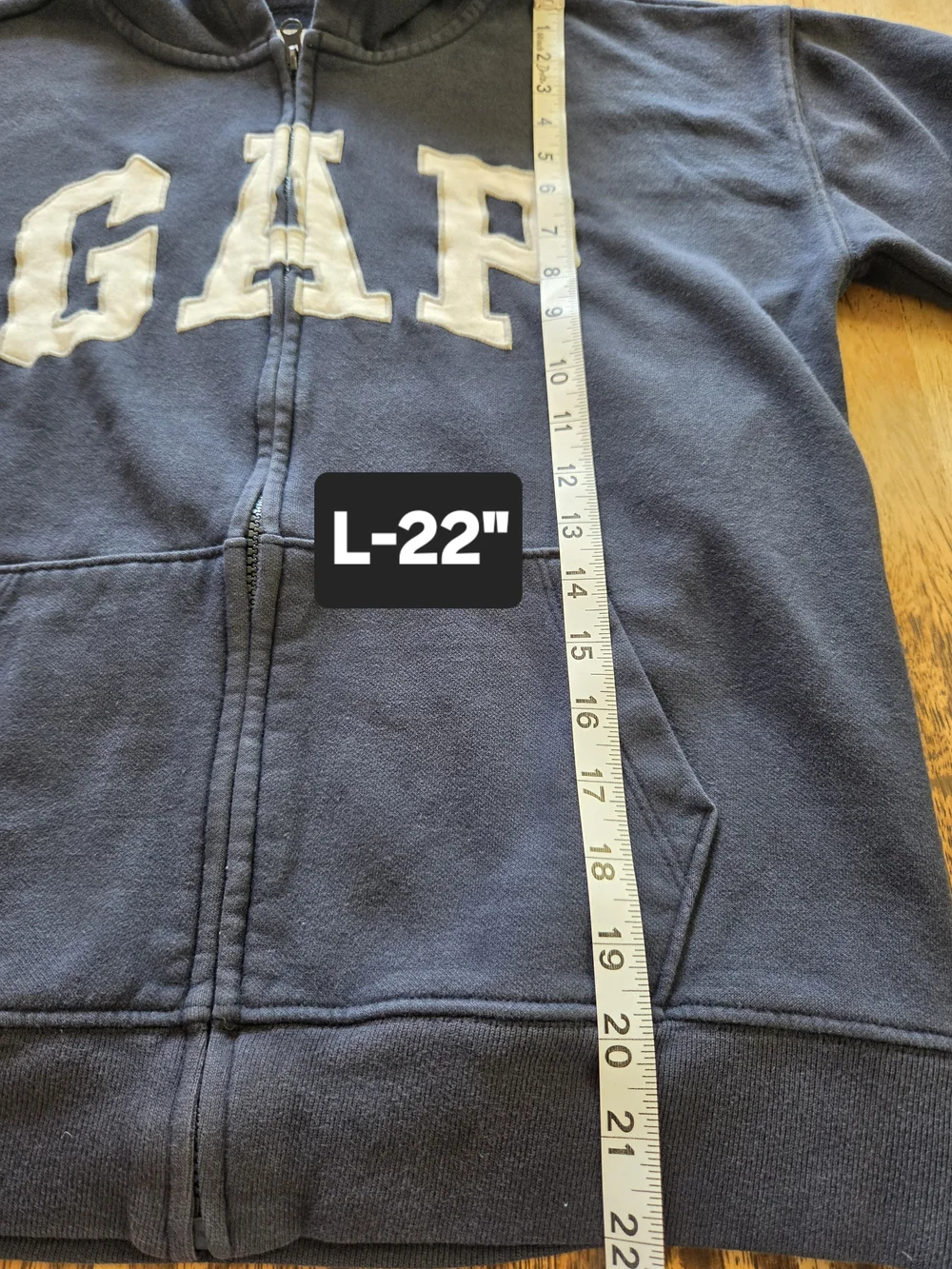 GAP classic zip